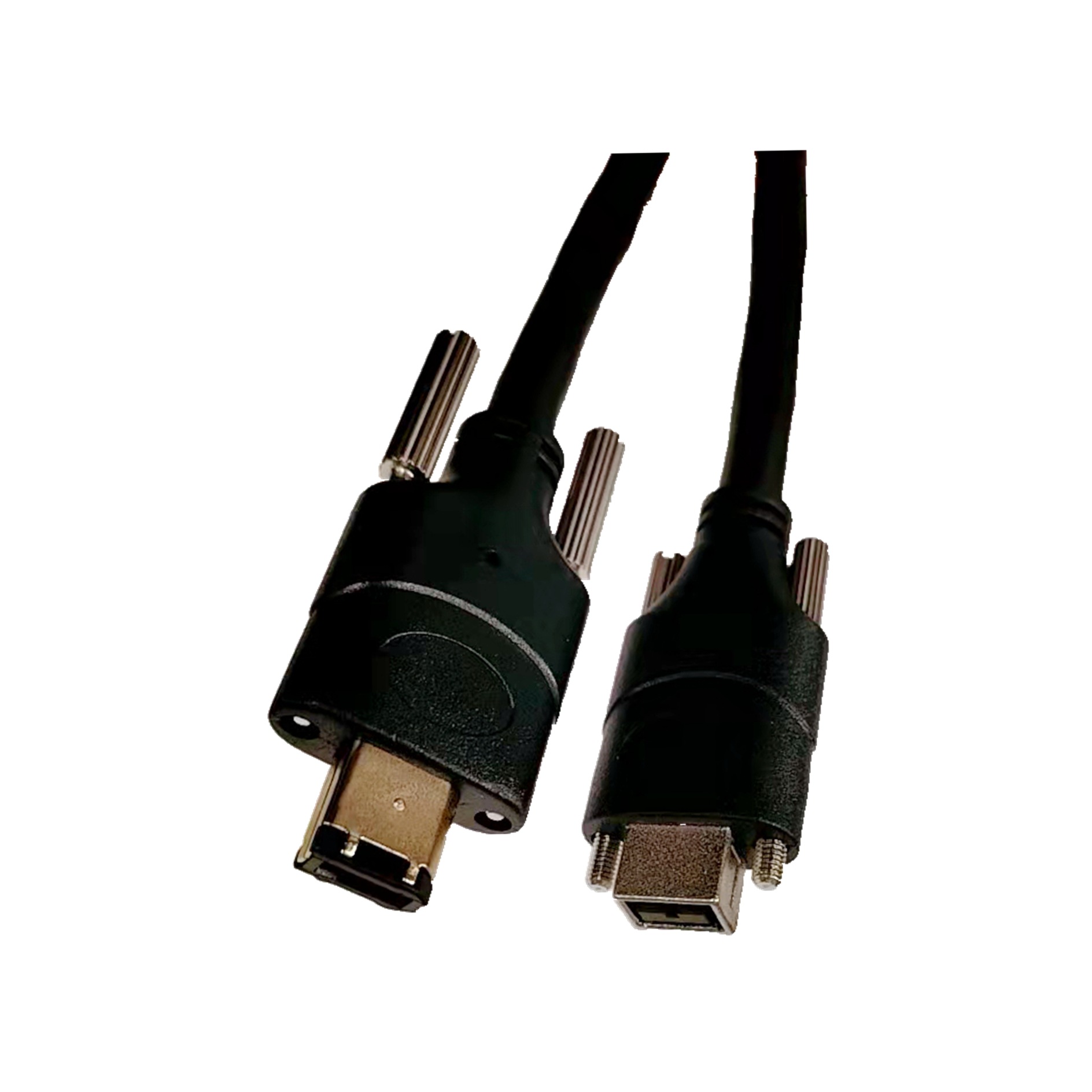 相机工业级1394线 1394b线带锁 工业相机数据线