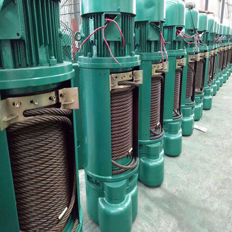 厂家直电动葫芦 防旋转缠绕承重量大经久耐用 cd型电动葫芦