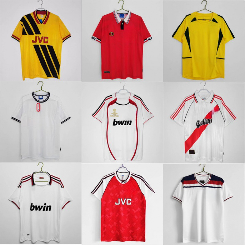 复古阿森nacml河床足球球衣巴x挪威英格l足球服-阿里巴巴