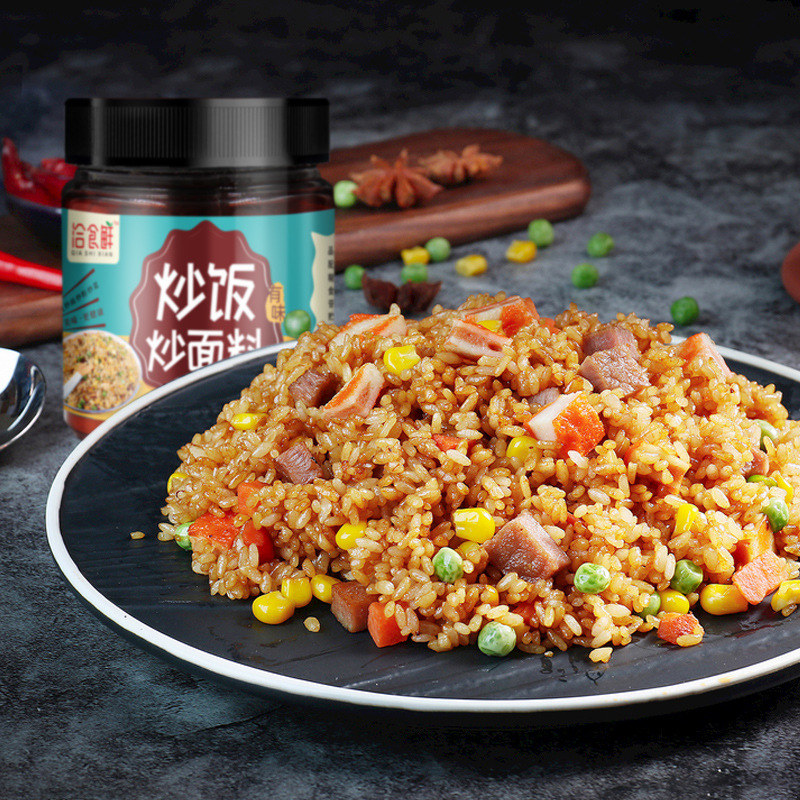 炒饭调料家庭装炒粉炒饭王沙县风味炒粉料炒菜配方炒面料炒米粉料