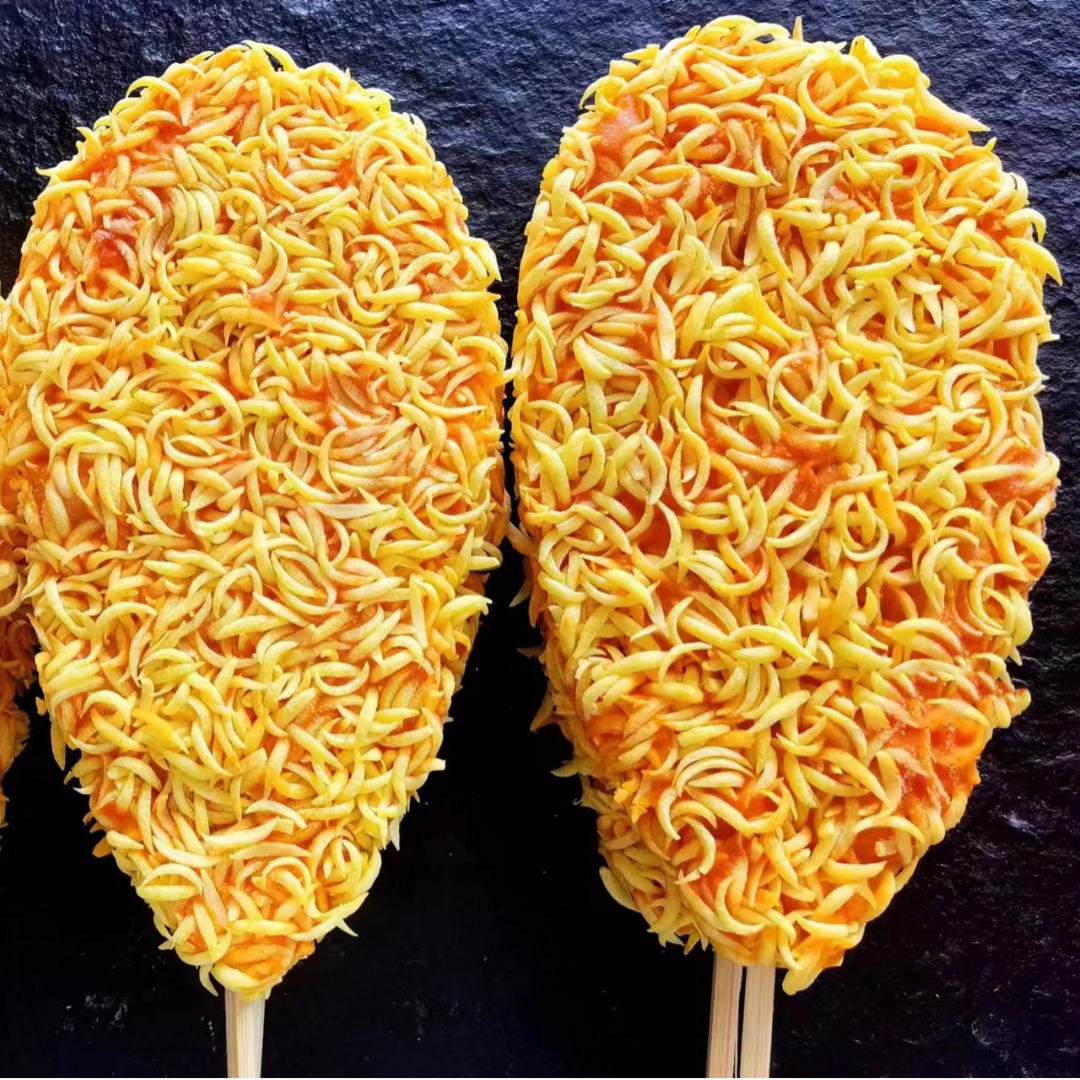 厨厨乐鸡排炸串香酥鸡排批发油炸小吃空气炸锅冷冻半成品食材商用