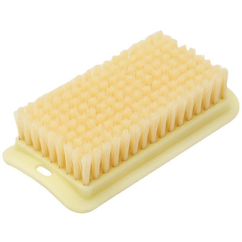 Simple Home Shoe Brush Multifunctional Soft Fur Does Not Hurt Clothes Cleaning Brush Student Dormitory Plastic Scrubbing Brush Clothes Cleaning Brush