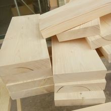 可订实木板一字隔板雕刻板桌面板原木整张松木板阁楼板楼梯踏步板