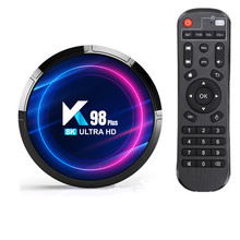 K98 PLUS 机顶盒RK3528 4Gb/64Gb Android 13 双WIFI6带蓝牙播放