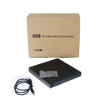 超薄笔记本移动光驱盒　SATA盒子 外置套件适用9.5mm厚度光驱套装