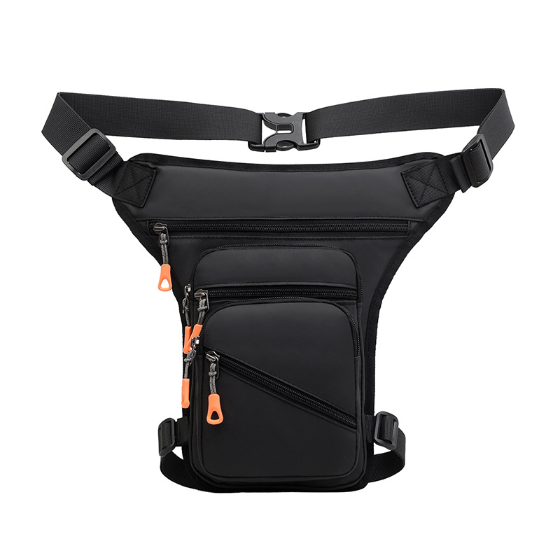 New Motorcycle Riding Leg Bag Outdoor Tactics Multi-Functional Shoulder Messenger Bag Men's Bag Leisure Sports Waist Bag Tide