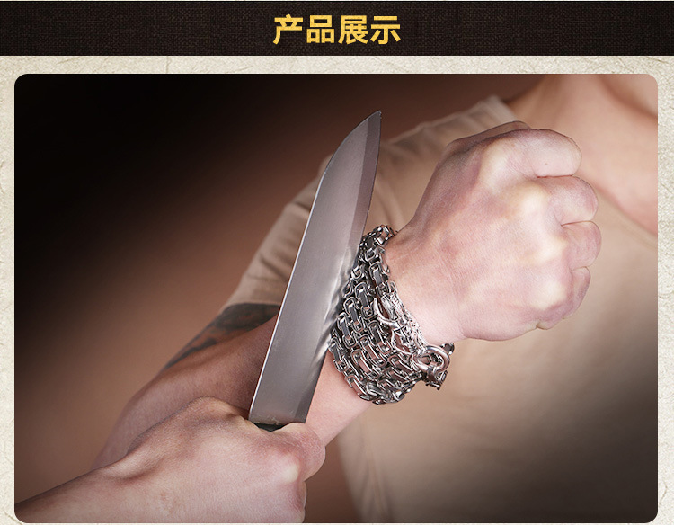 战术防身鞭子龙骨手链打架武器暗器男士户外多功能防卫用品手串甩