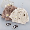 Adidas one children clothing wholesale 1-2-3-4 Boy Western style coat baby winter Jacket