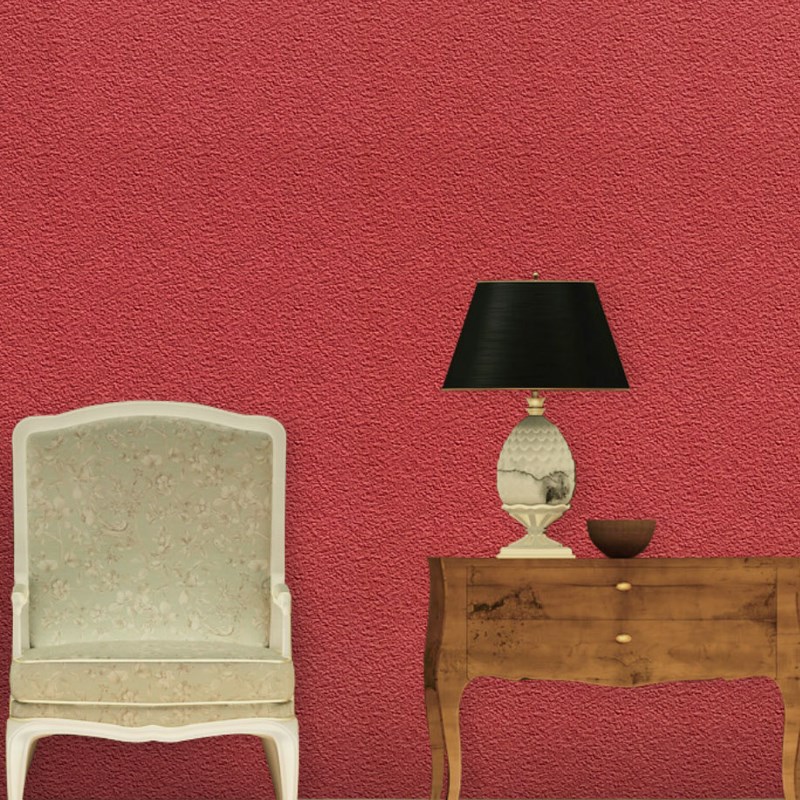 故宫红墙纸布朱红 拍照背景墙国潮红臧红 宫墙红砖红色壁布红