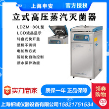 上海申安LDZM-80L立式高压蒸汽灭jun器/灭jun锅/非器械