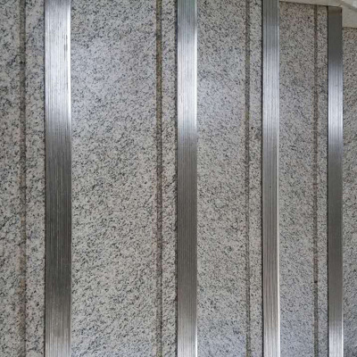 不锈钢楼梯防滑条台阶踏步压条金属瓷砖阶梯收边条止滑收口包边条