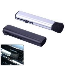 1PC Car Conditioning Air Outlet Brush Retractable Cleaning跨