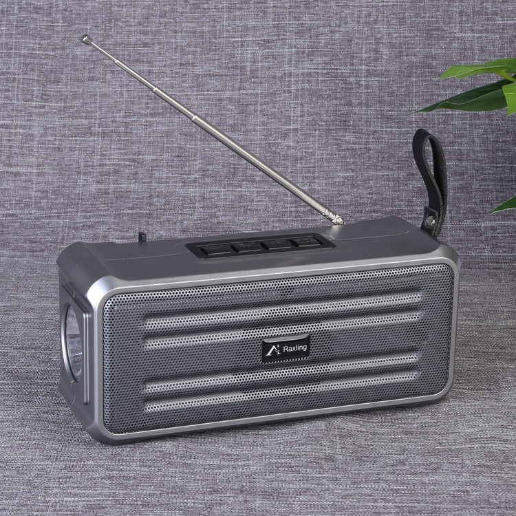 New Style Solar Bluetooth Speaker USB Charging Household Outdoor Flashlight Wireless Call Bluetooth Audio