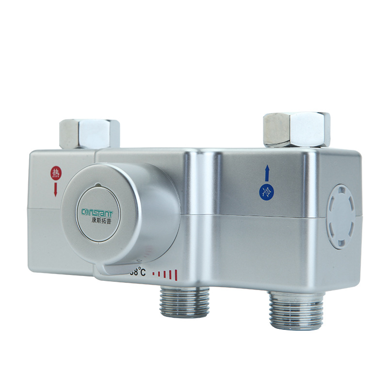 电热水器恒温阀智能自动冷热水调节器混水阀小厨宝龙头家用混水阀