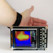 AMG8833pro 8x8热像仪手持迷你红外热成像仪温度传感器检测距离7m