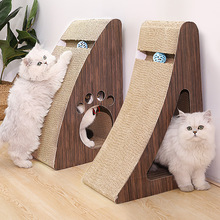 猫抓板柱爬架一体耐磨立式猫爪板不掉屑防猫抓沙发保护小猫咪用品