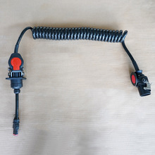 车用电路连接线电缆线货车ABS连接线挂车线弹簧线挂车螺旋线缆