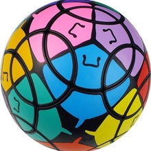 VeryPuzzle 魔鬼鱼3D异形魔方Stingray Cube24轴卡通贴纸球形魔方