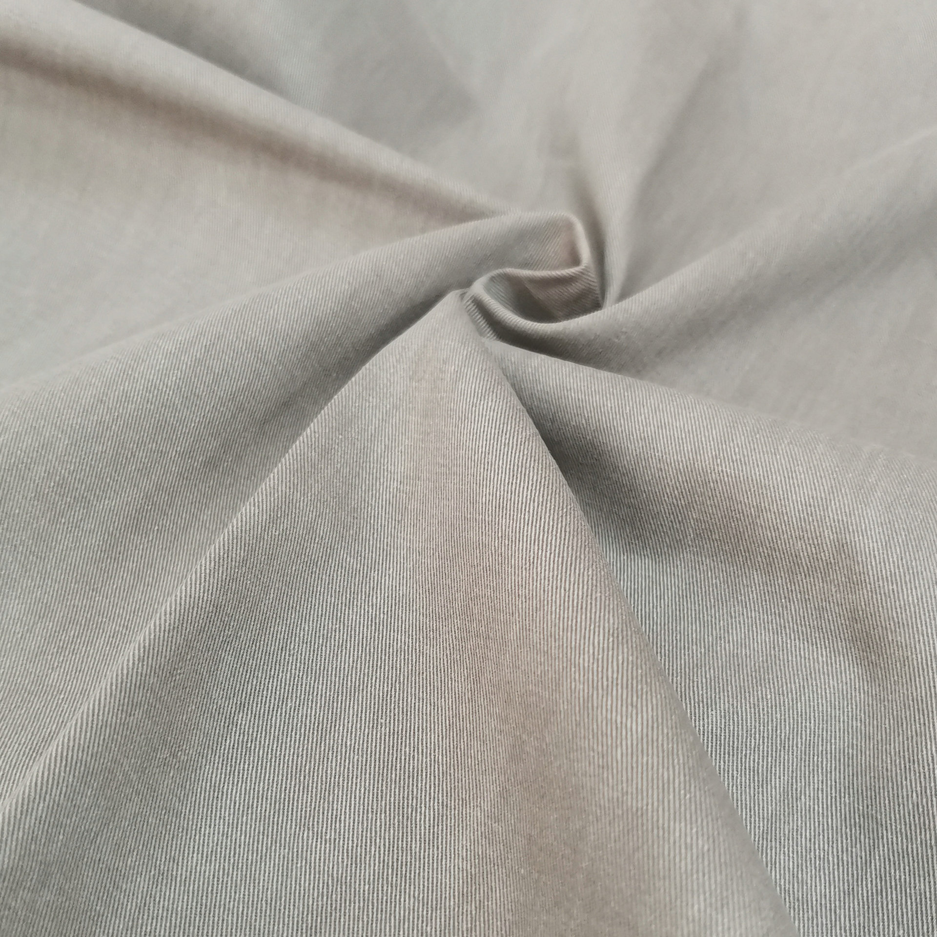 棉布10856霜花洗水布精梳1612纱卡休闲裤装外套面料现货批发