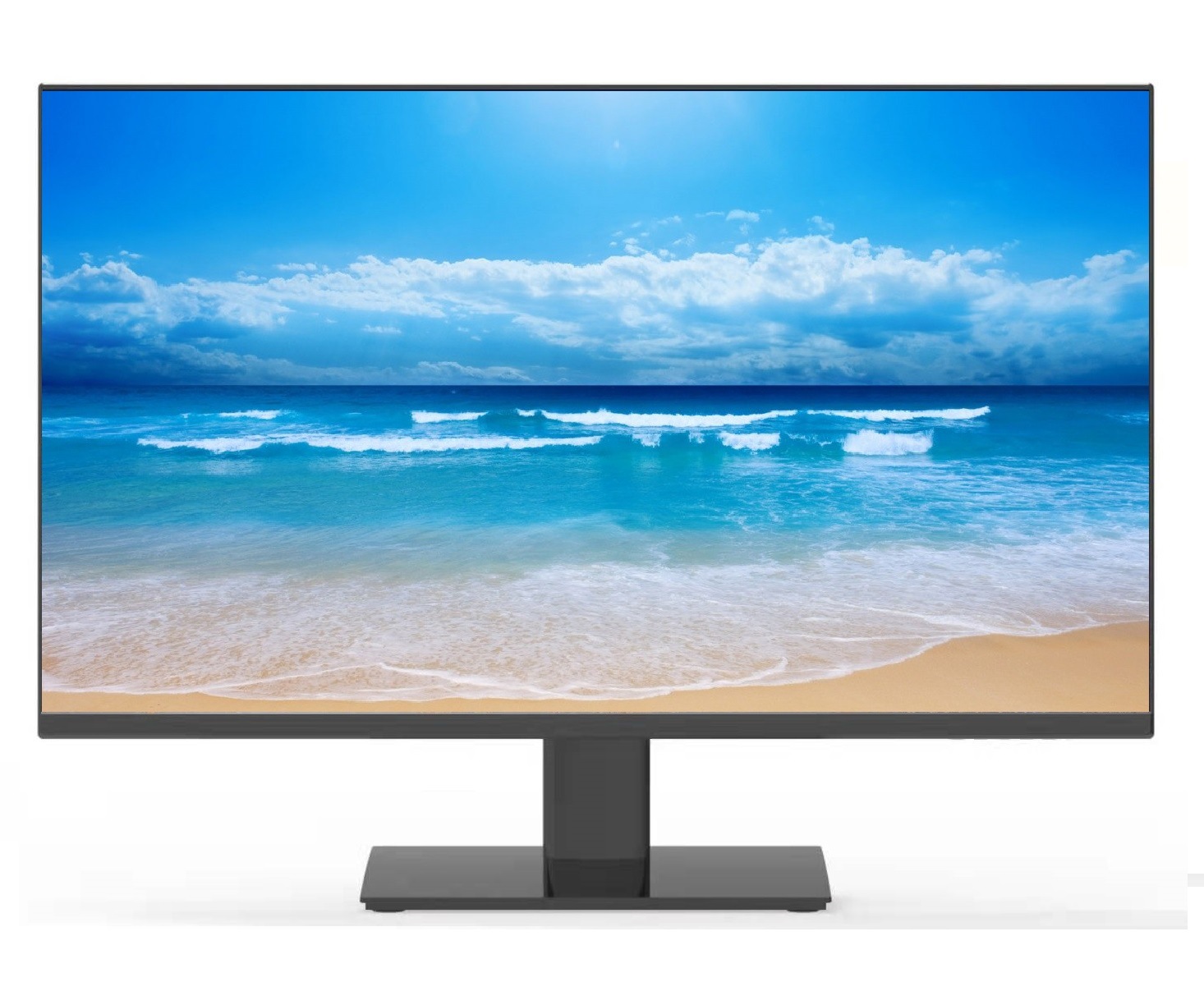 27寸显示器无边框一体背光大背壳外壳