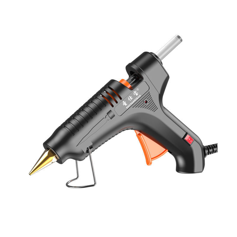 家用热熔胶枪手工家用工业热融胶抢高粘强力胶棒胶棒7-11mm热熔枪