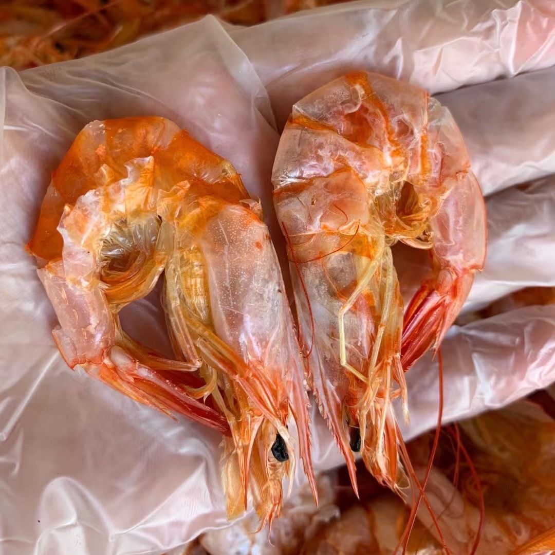 北海特产即食虾干对虾干干虾海鲜干货烤虾干北海海味特产零食
