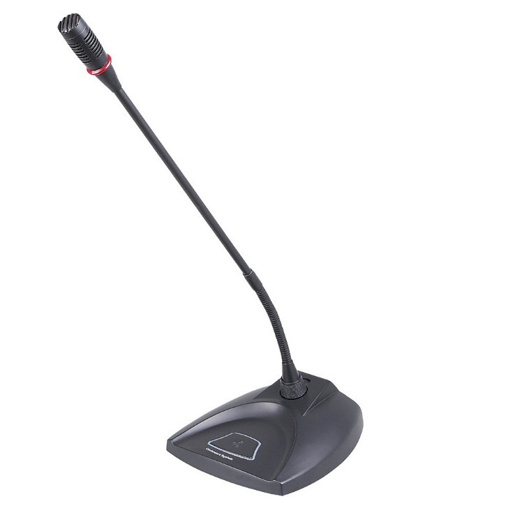 ak-901 电容式 鹅颈 会议话筒 锌镁合金底座 航空级锁紧接口