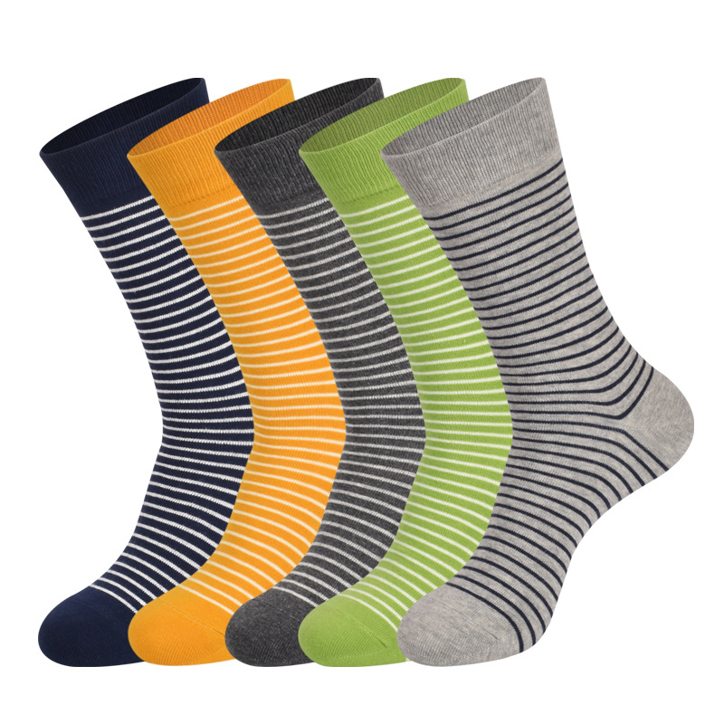 Socks Custom European and American Pattern Processing Long Tube Socks Cotton Socks Trendy Socks Small Batch Custom Logo Wholesale Socks