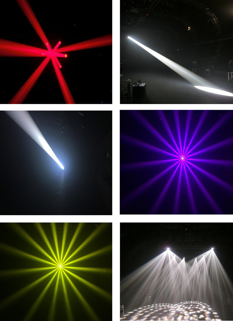 260w光束灯摇头灯图案灯电脑灯探照灯照明灯酒吧婚庆演出舞台灯光