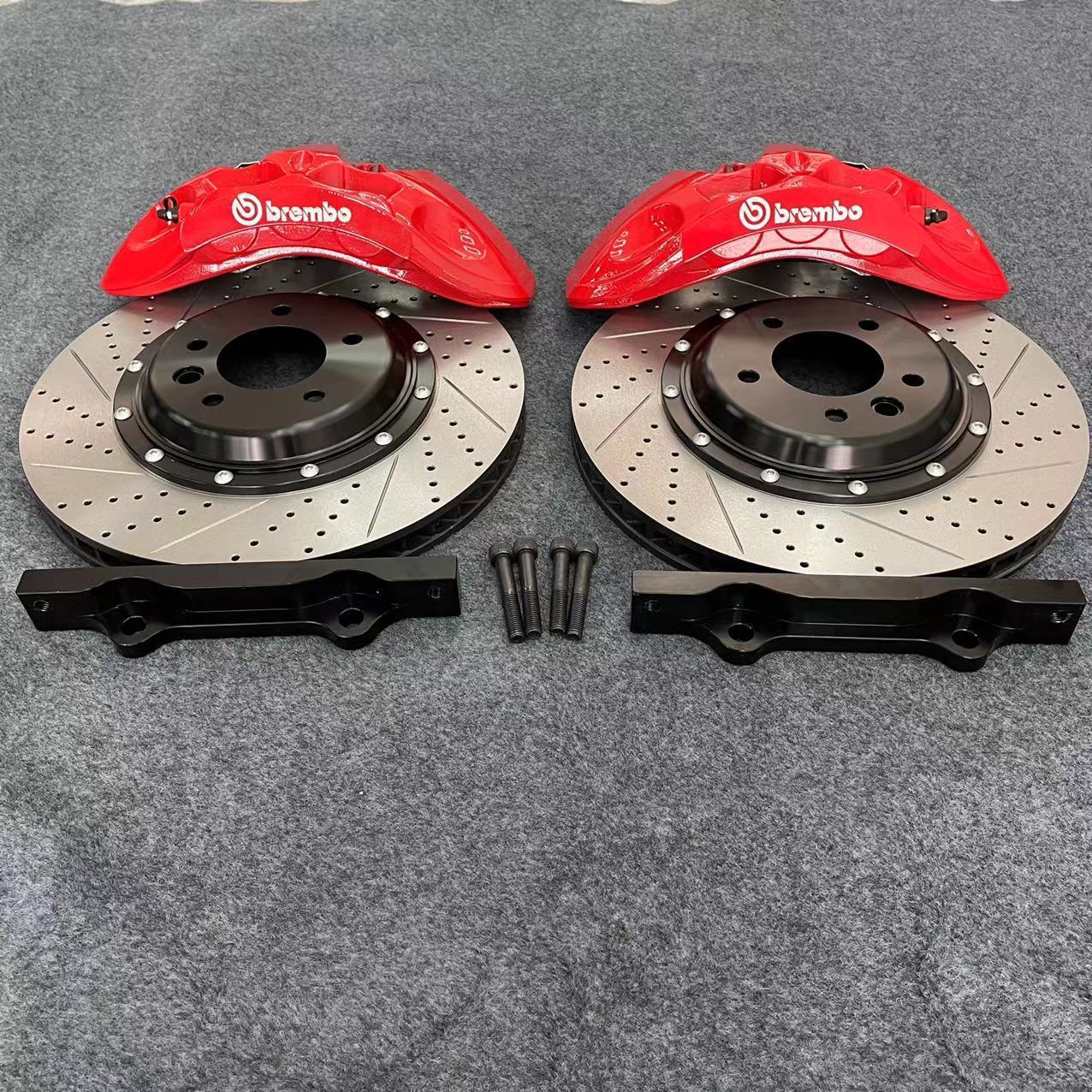 布雷博改装刹车卡钳四六活塞brembo套装ap一整套四活塞六活塞卡钳