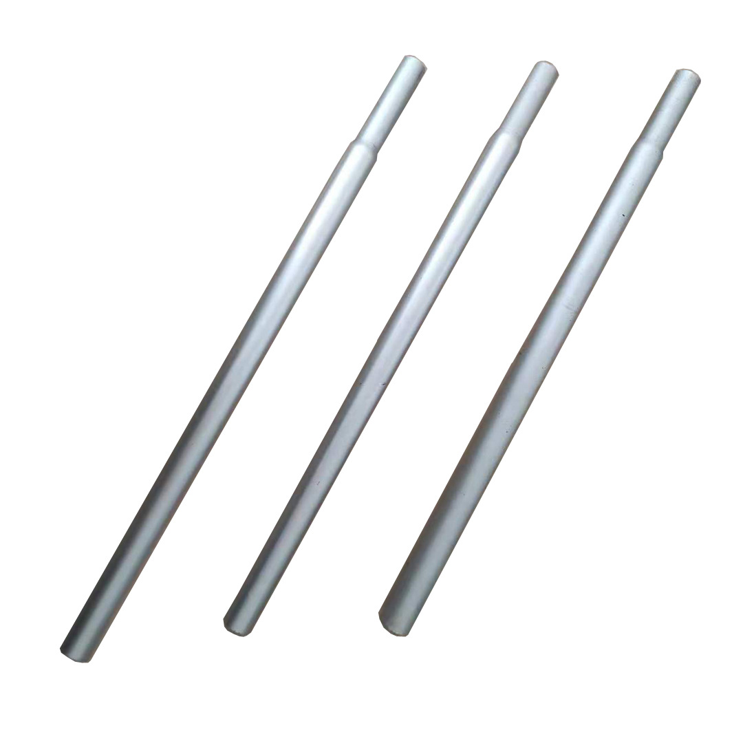 厂家提供铝管扩缩口加工铝合金管端成型加工缩管缩口