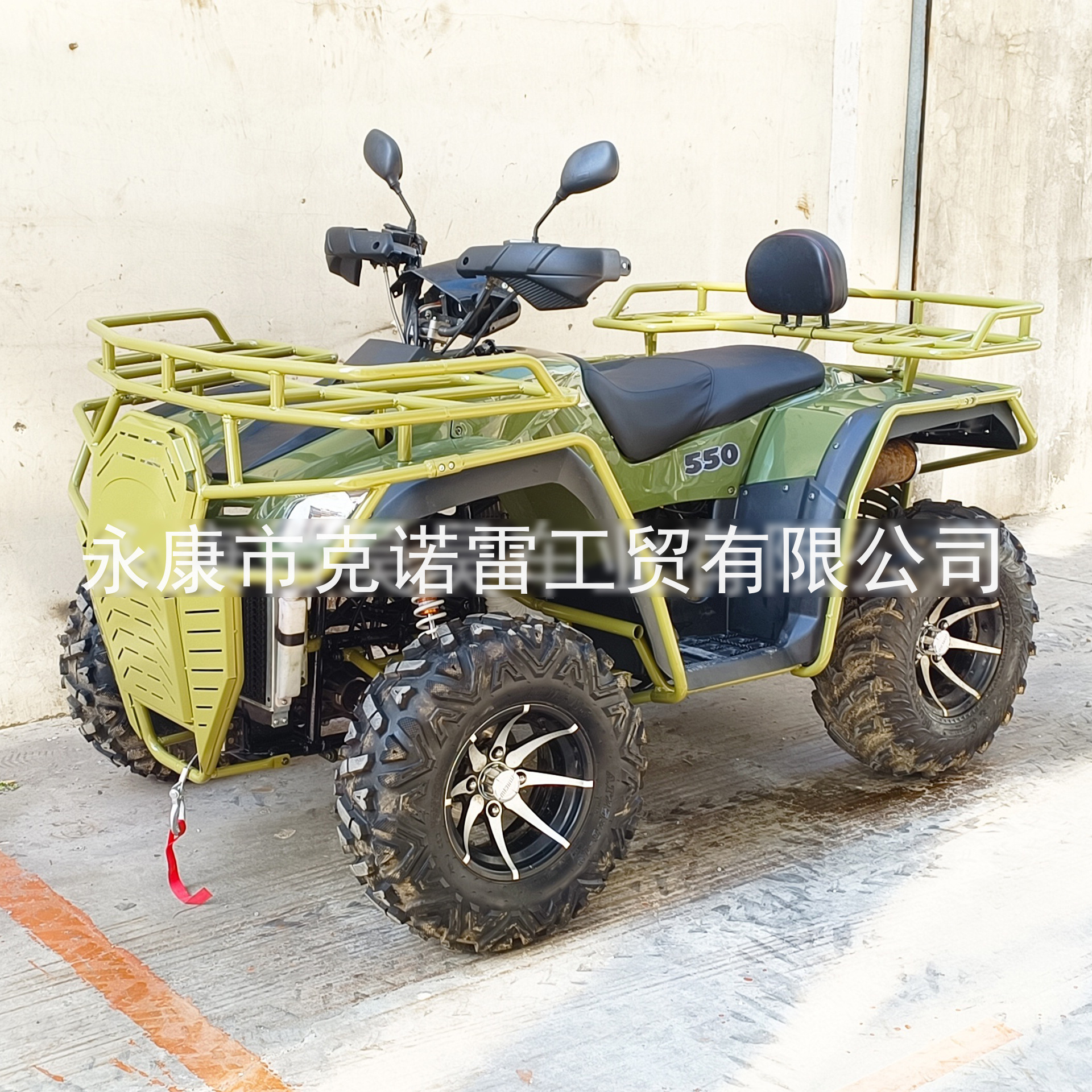 2024新款 500cc四驱沙滩车 全地形车 atv 四轮摩托车四驱越野车