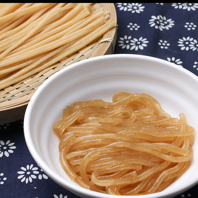 重庆酸辣粉粗粉手工红薯粉200g*4袋免泡圆粉条地瓜湿粉袋装-阿里巴巴