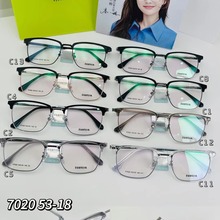 suofeiaTR90眼镜眉毛架白色黑色棕色大气品质好丹阳眼镜工厂新款