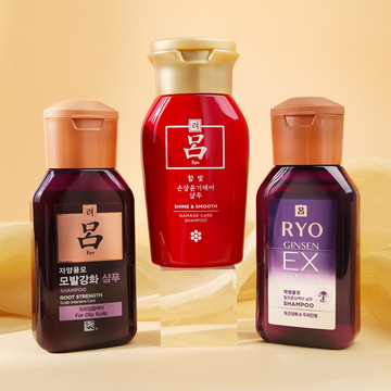 吕洗发水小样韧根固发红吕旅行装氨基酸护发素韩国正品试用装