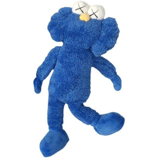 kaws芝麻街毛绒公仔玩偶玩具可爱超大号娃娃布偶闺蜜礼物网红摆件