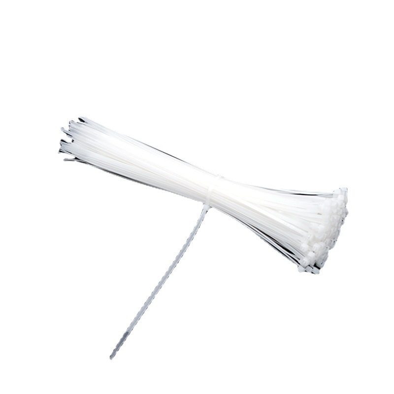 批发家用电线永达尼龙扎带8*500黑色空调束线带自锁式塑料扎线带