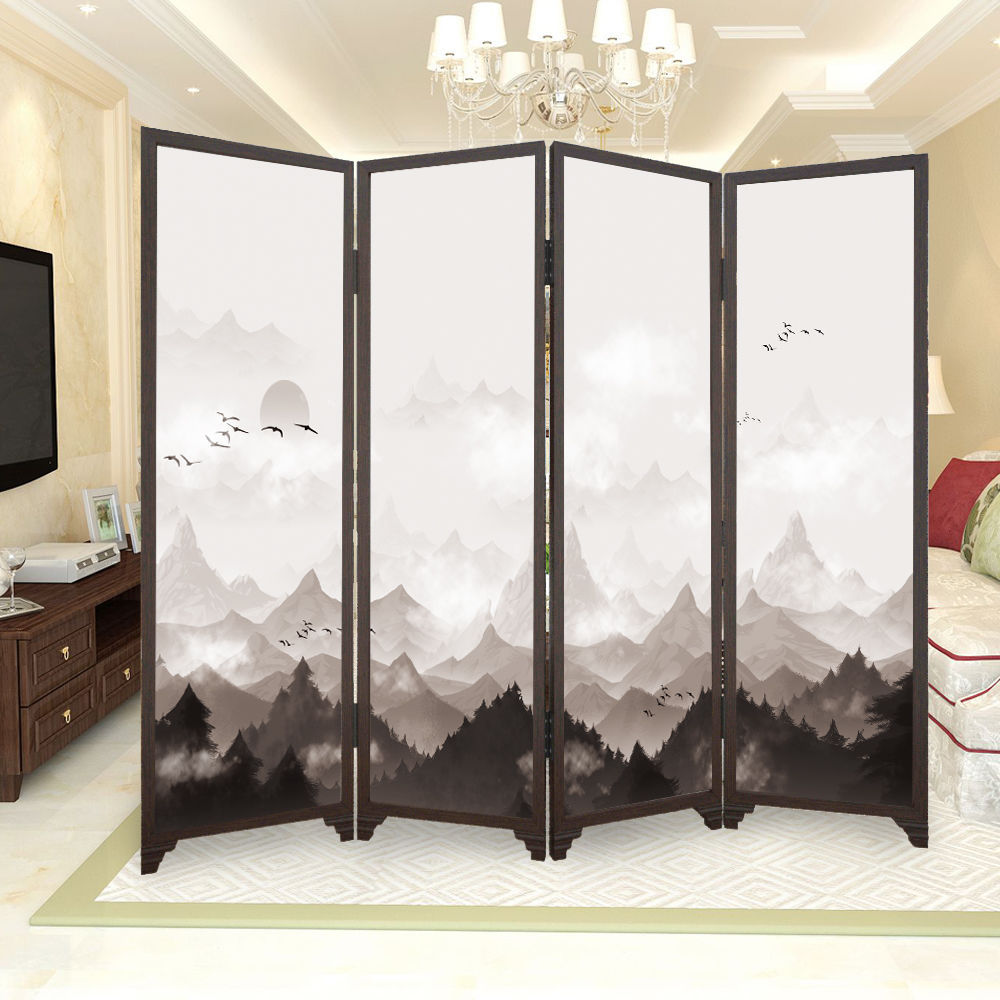 屏风隔断墙欧式客厅时尚折叠移动简约卧室遮挡家客厅玄关简约时尚