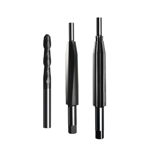 钻套金钳六角柄锥孔钻供应整体硬质合金复合钻铰刀 钻铰孔一体式螺旋