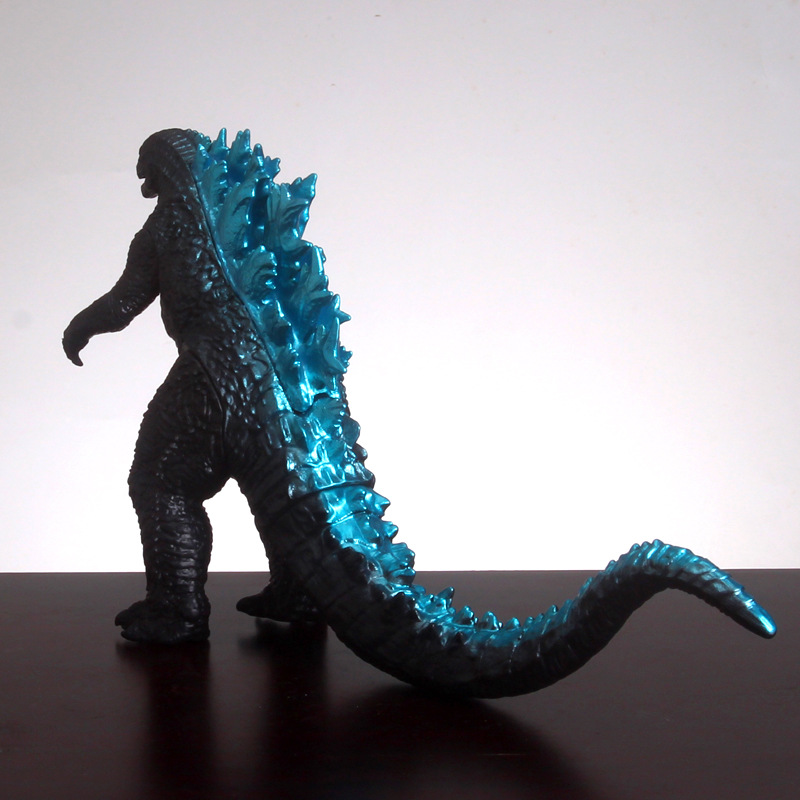 哥斯拉怪兽之王软胶传奇恐龙玩具模型godzilla可动公仔手办摆件