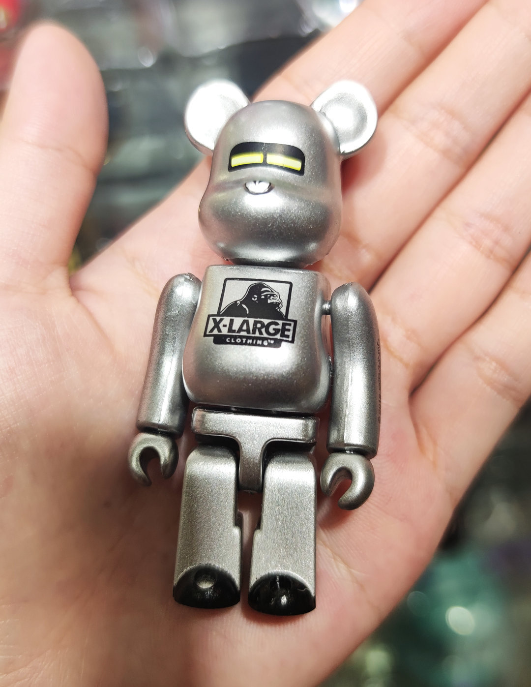 bearbrick100%积木熊7cm暴力熊24款礼物盲盒一件代发