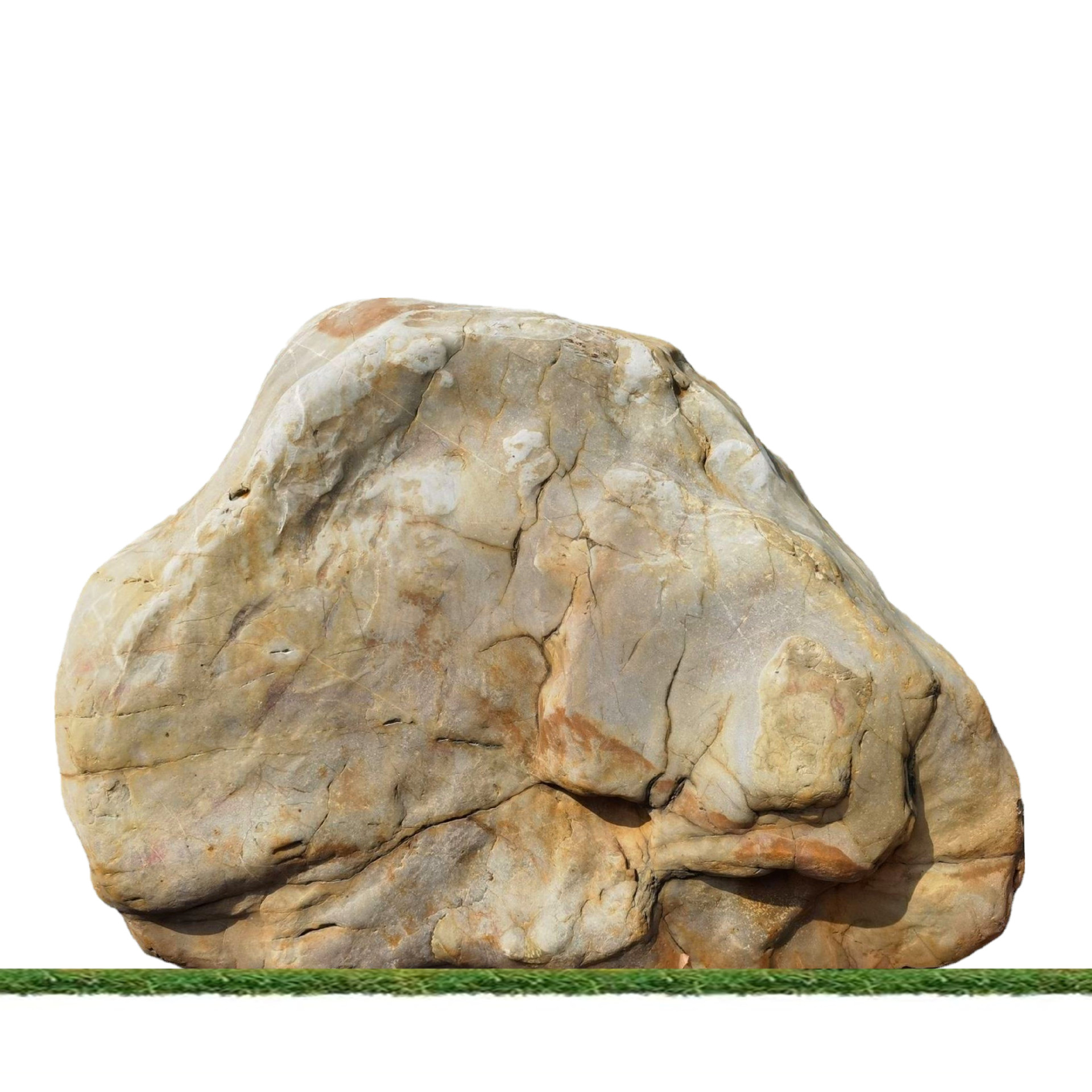 小卧石|景观刻字石头批发|平面花纹景石刻字提名