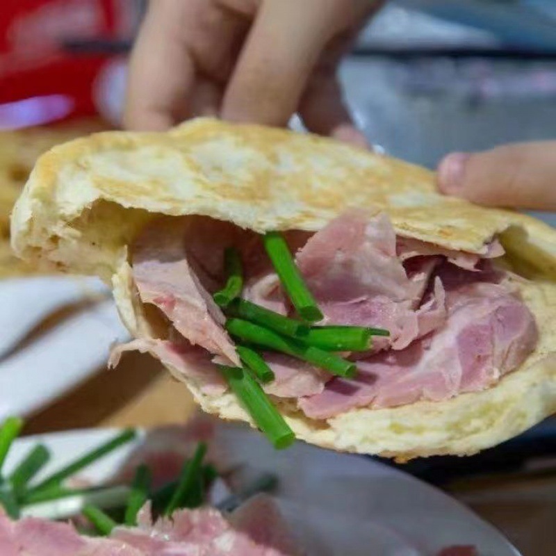 羊肉剁垛子新鲜河南特产手抓熟食批发包邮手抓代发跨境电商亚马逊