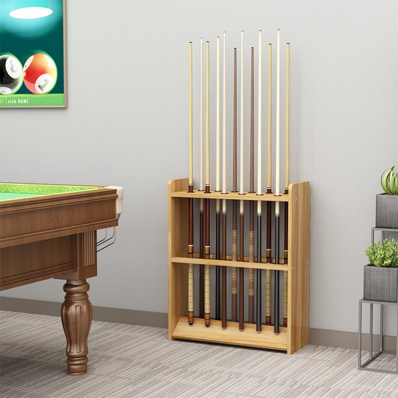 台球杆架落地靠杆器台球架杆支架球杆放置架台球厅用品台球存杆柜