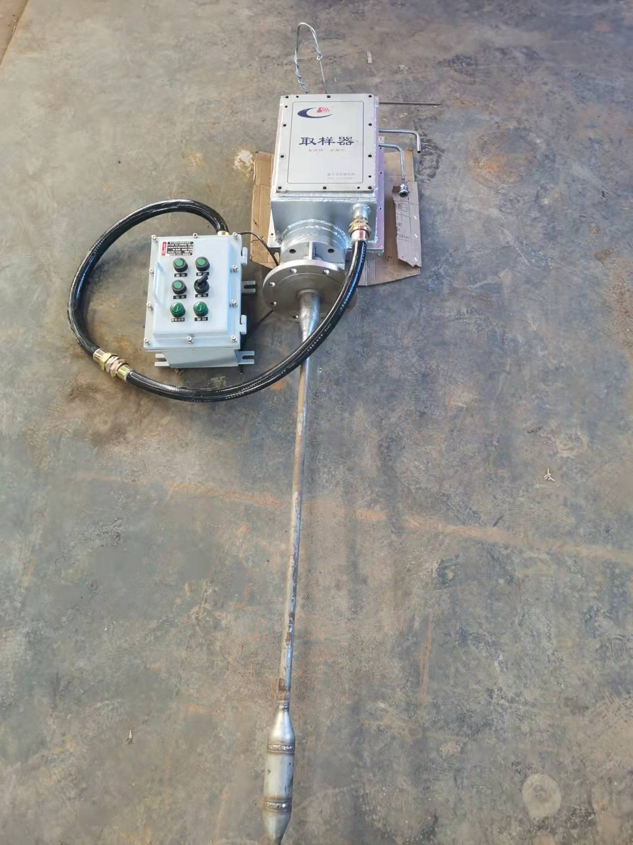 反应釜密闭取样器厂家 新乡防堵取样器不锈钢304防堵风压取样器