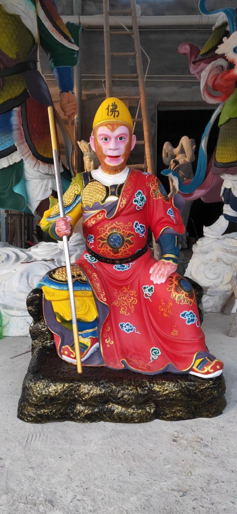 斗战胜佛孙悟空佛像神像家用供奉平安摆件齐天大圣美猴王树脂佛像