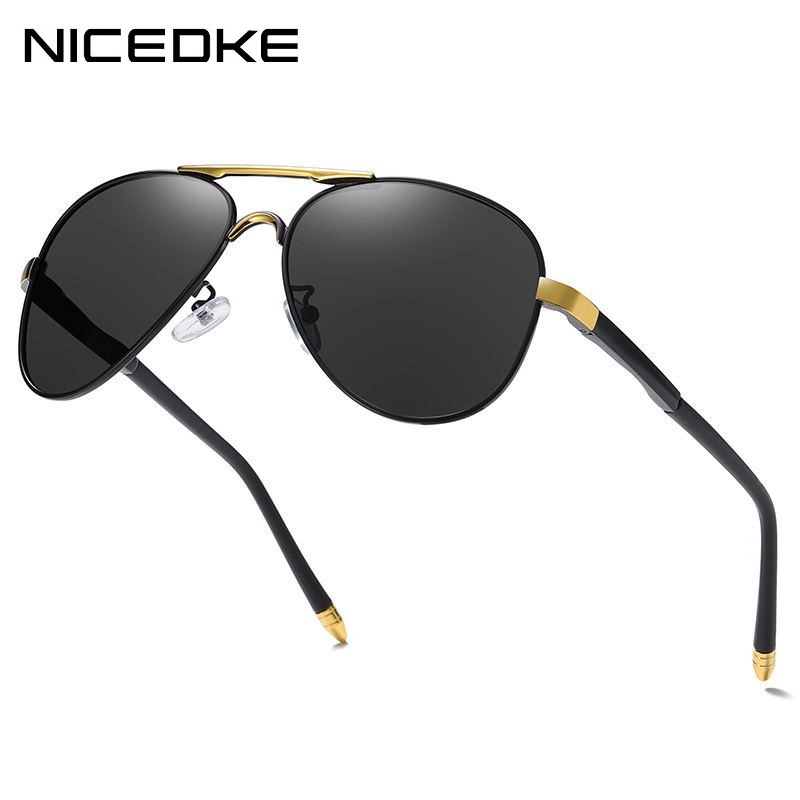 new polarized sunglasses large frame men‘s sports sun glasses drivers‘ sunglasses in driving sunglasses aviator glasses n8503