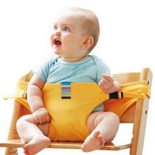 宝宝便携式餐椅固定带儿童餐椅就餐腰带外出婴儿座椅绑带安全带