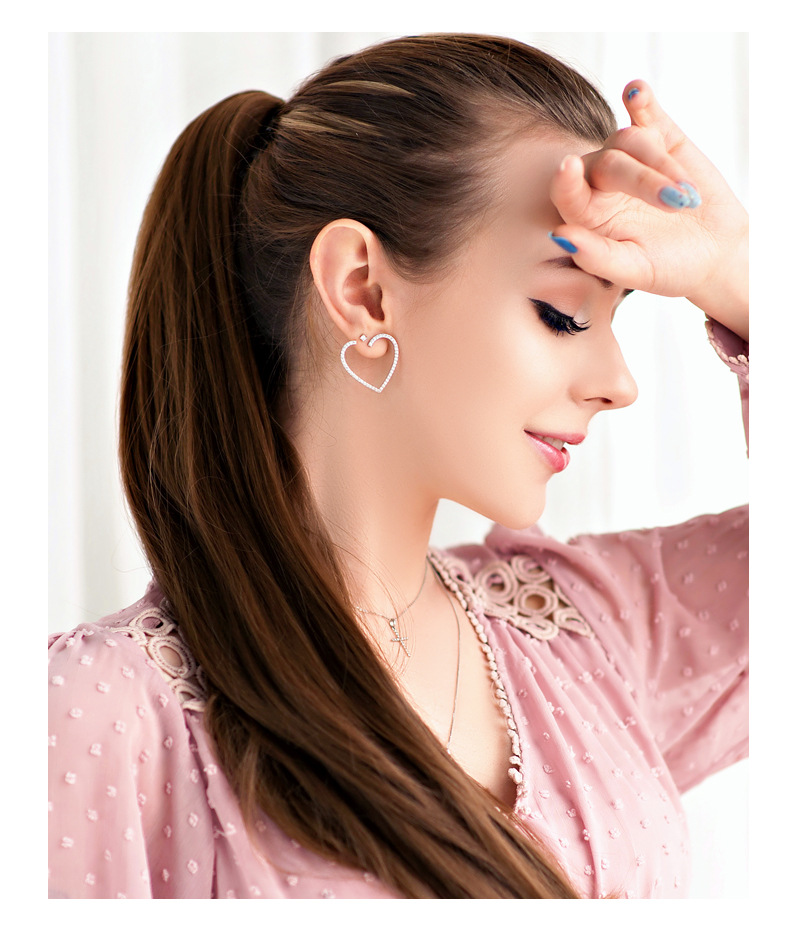 马尾假发女中长发自然逼真小抓夹假马尾辫子蓬松长直发发尾假发片