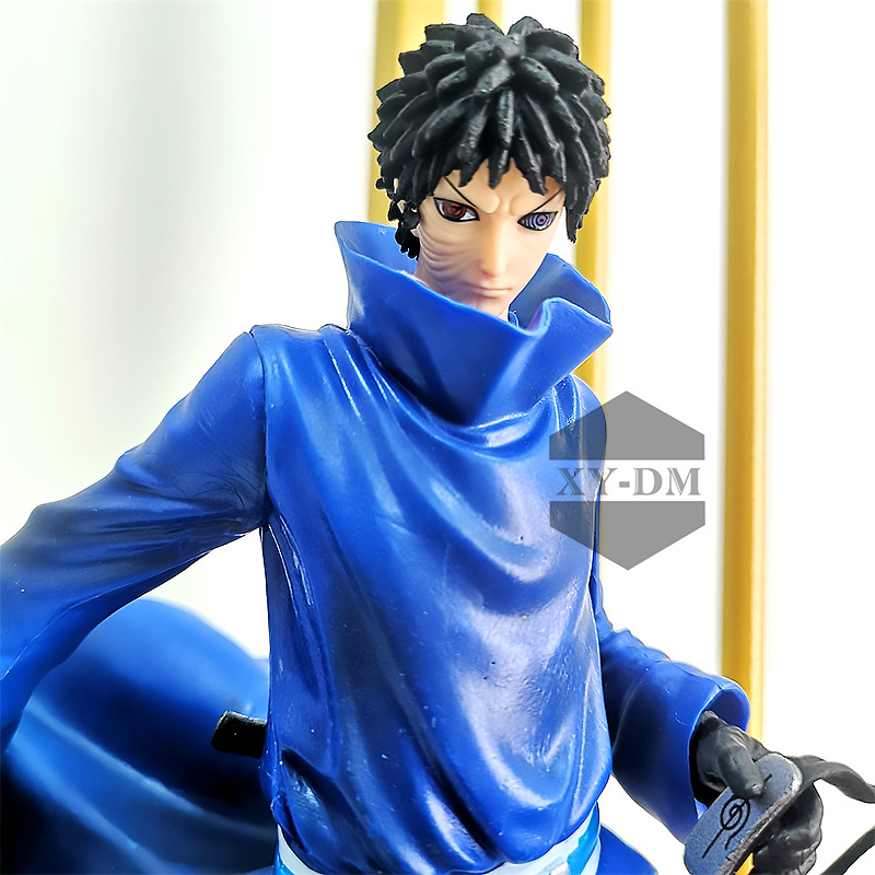 轮回宇智波带土手办动漫火影忍者gk双头雕白面具晓组织飞手办批发